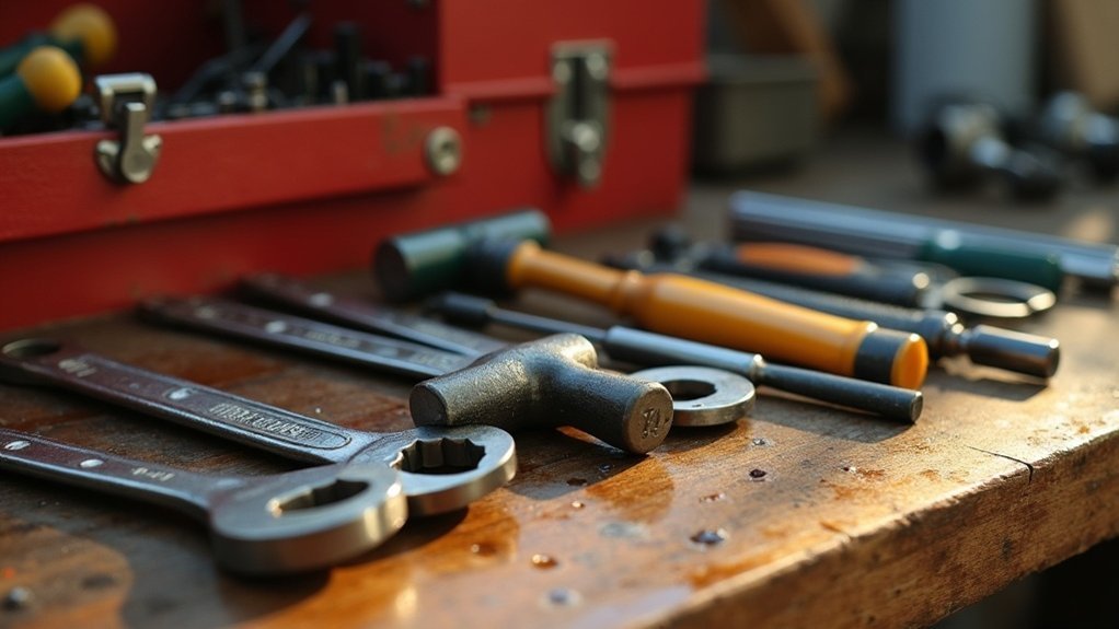 tool maintenance for reliability