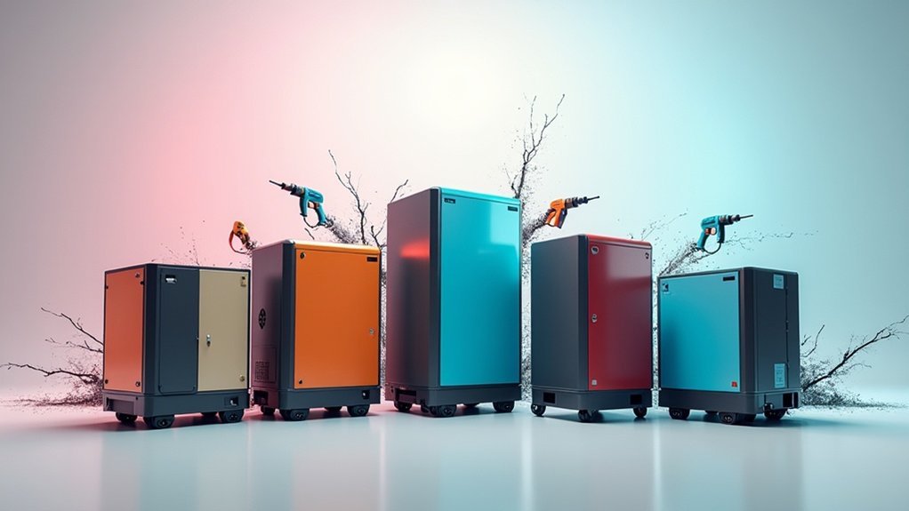 top air compressors ranked