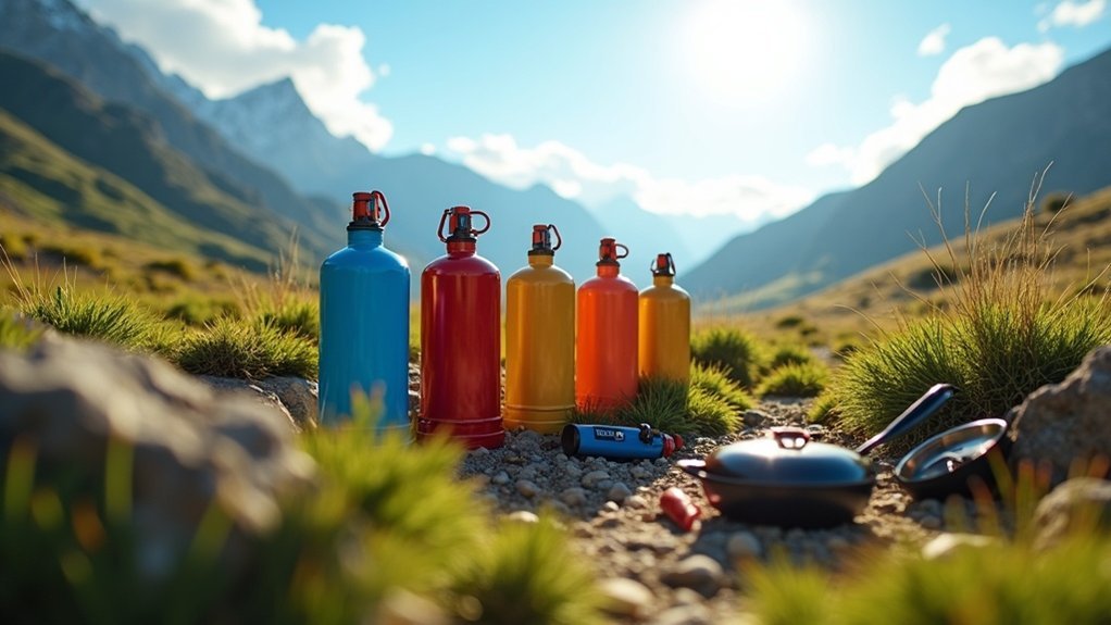 top butane fuel canisters