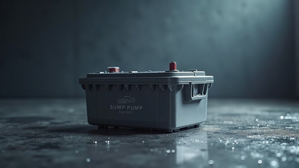 top sump pump batteries