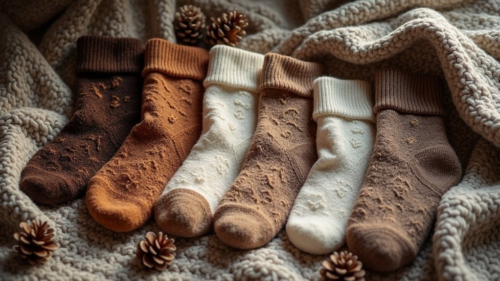 ultimate warmth alpaca socks