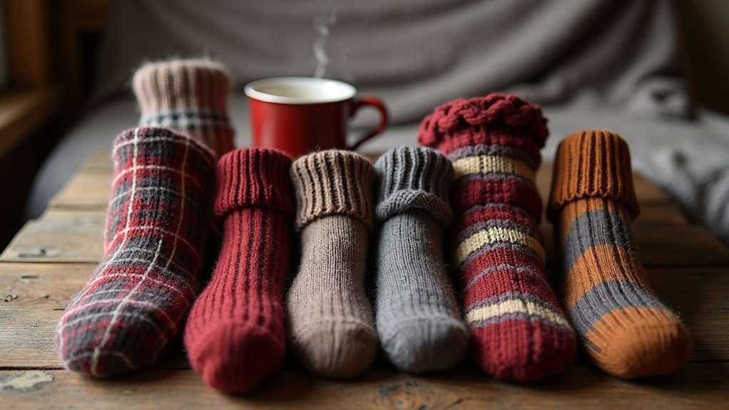 ultimate warmth wool socks