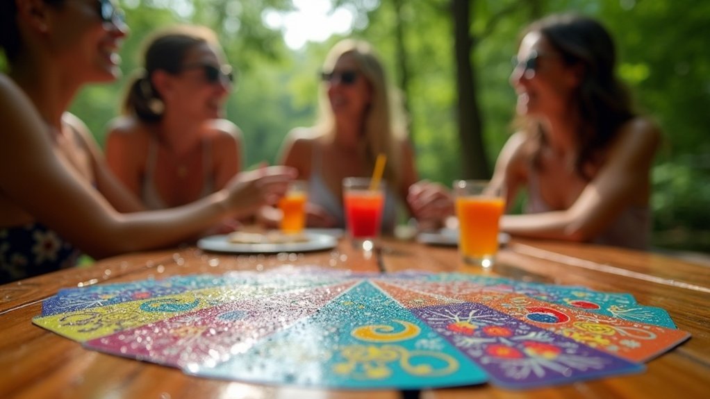 waterproof cards for gaming