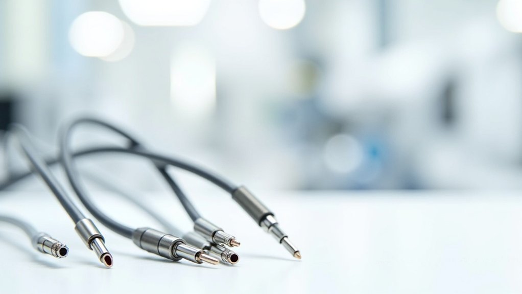 accurate temperature measurement wires