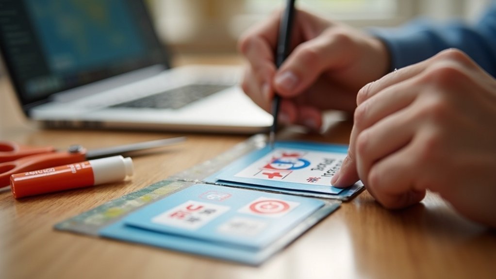 create medical alert cards