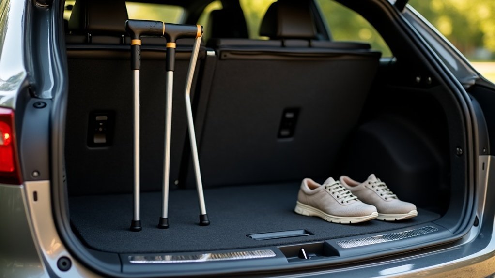 efficiently loading mobility aids