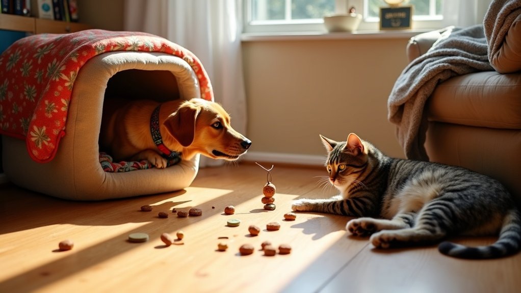 gradual crate introduction techniques