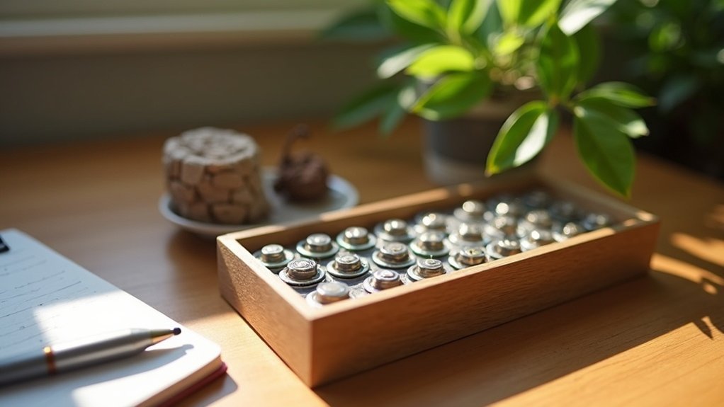 hearing aid battery management