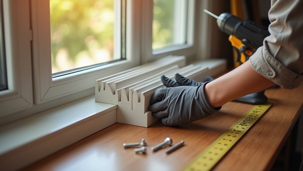 install smoke window shrouds