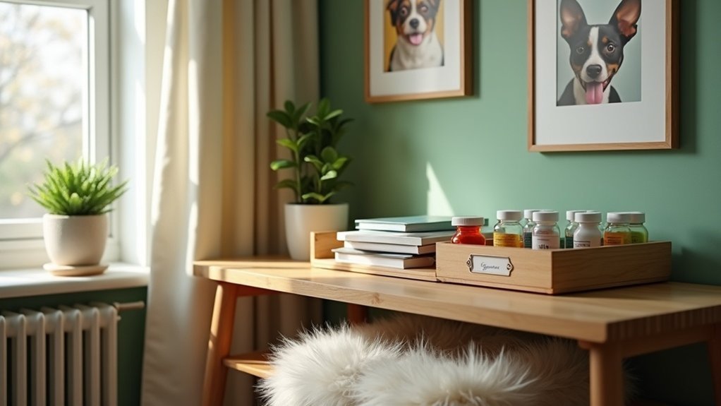 organize pet medications safely