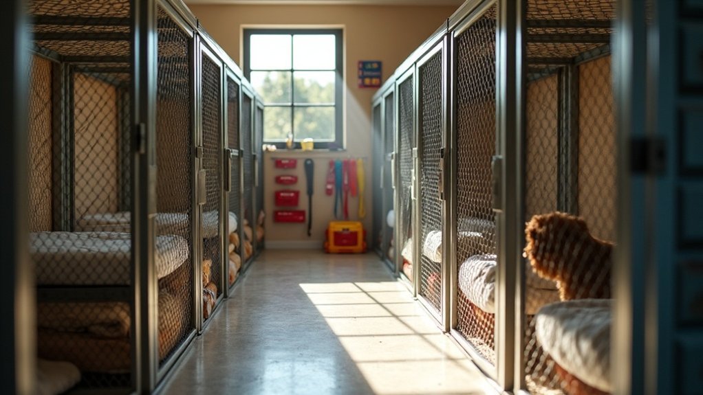 pet evacuation kennel planning