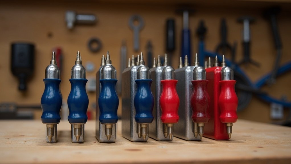 precision spring loaded punches