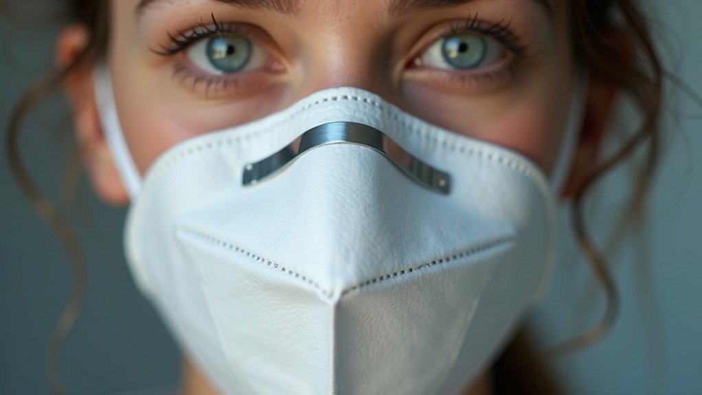 properly fitting n95 masks