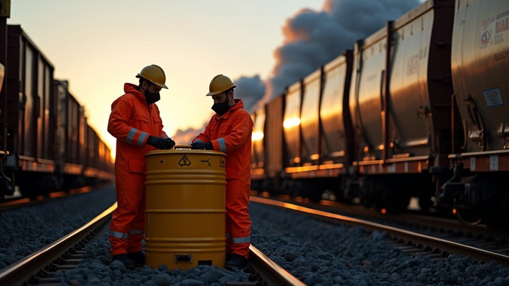 rail hazmat incident preparedness
