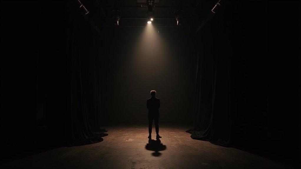 rehearse effectively with darkness