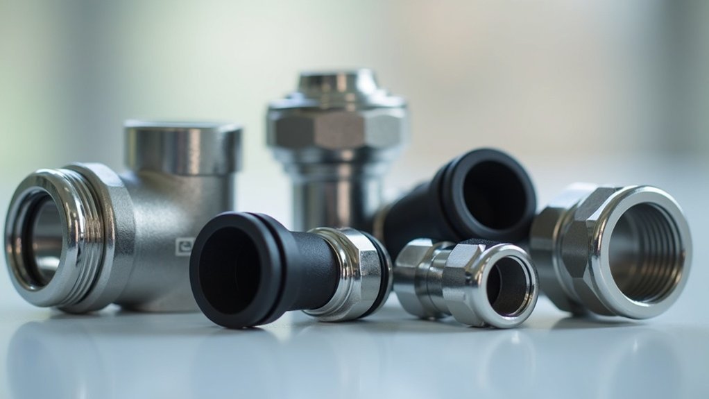 secure and leak free connections