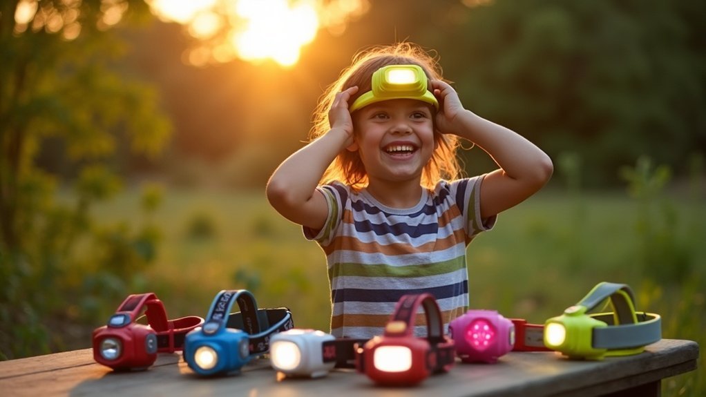 selecting safe kids headlamps