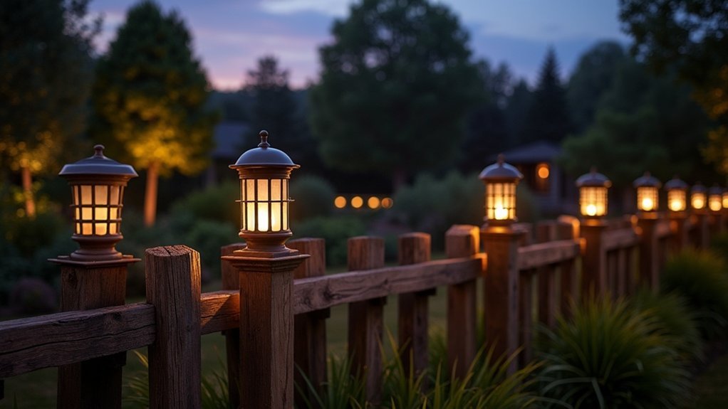 solar caps for fences