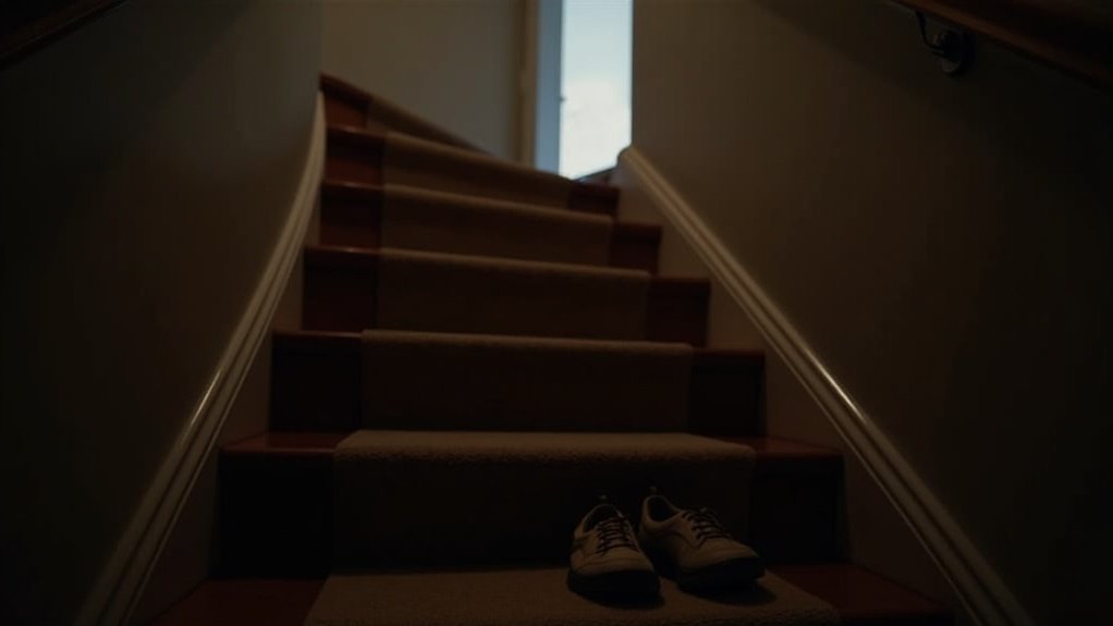 stair safety in darkness