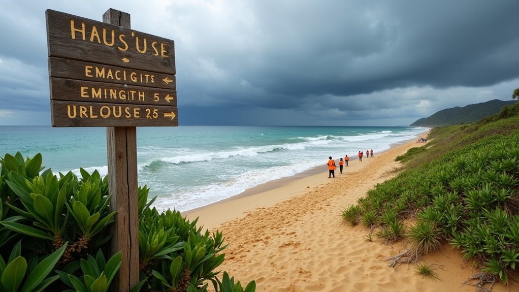 tsunami preparedness in coastlines
